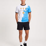 KZZ Crew-neck short-sleeve sports T-shirt