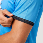 KZZ Crew-neck short-sleeve sports T-shirt