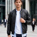 KZZ Men's Business Casual Jacket
