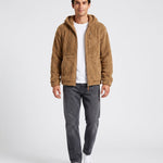 KZZ Men's Warm Hooded Jacket
