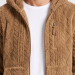 KZZ Men's Warm Hooded Jacket