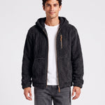 KZZ Men's Warm Hooded Jacket