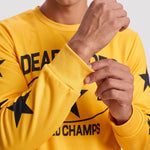 KZZ Relaxed-fit long-sleeve crew-neck top and joggers