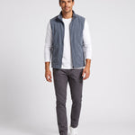 KZZ Men's stylish sleeveless vest