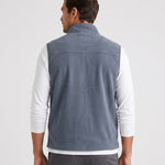 KZZ Men's stylish sleeveless vest
