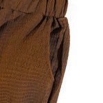 KZZ Men's casual V-neck short-sleeve top and casual trousers