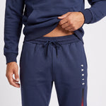 KZZ Men's Printed Hoodie and Drawstring Joggers