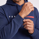 KZZ Men's Printed Hoodie and Drawstring Joggers