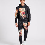 KZZ Men's Autumn/Winter Sports Set