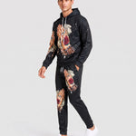 KZZ Men's Autumn/Winter Sports Set