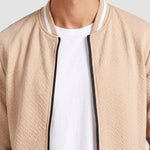 KZZ Men's Casual Baseball Jacket