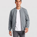 KZZ Men's Casual Baseball Jacket