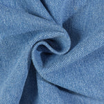 KZZ Men's denim bib shorts