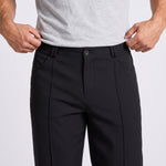 KZZ Casual wide-leg plaid pants