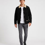 KZZ Men's Corduroy Jacket