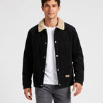 KZZ Men's Corduroy Jacket