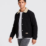 KZZ Men's Corduroy Jacket