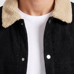 KZZ Men's Corduroy Jacket