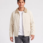 KZZ Men's Corduroy Jacket