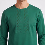 KZZ Men's Robe Set