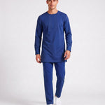 KZZ Men's Robe Set
