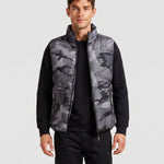 KZZ Loose-fit stand-collar vest