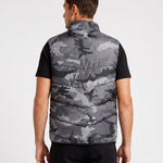 KZZ Loose-fit stand-collar vest