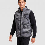 KZZ Loose-fit stand-collar vest
