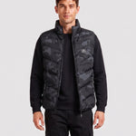 KZZ Loose-fit stand-collar vest