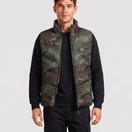 KZZ Loose-fit stand-collar vest