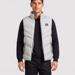 KZZ Loose-fit stand-collar vest