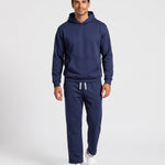 KZZ Fitted hoodie and drawstring trousers