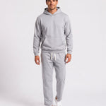 KZZ Fitted hoodie and drawstring trousers