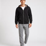 KZZ Men's Long-Sleeve Hooded Jacket