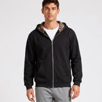 KZZ Men's Long-Sleeve Hooded Jacket