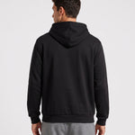 KZZ Men's Long-Sleeve Hooded Jacket