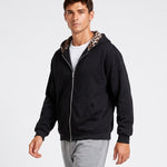 KZZ Men's Long-Sleeve Hooded Jacket