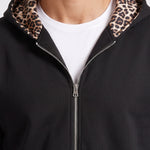 KZZ Men's Long-Sleeve Hooded Jacket