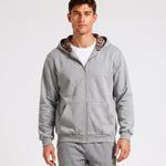 KZZ Men's Long-Sleeve Hooded Jacket