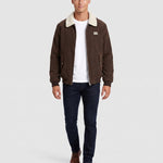 KZZ Men's Casual Corduroy Jacket