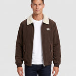 KZZ Men's Casual Corduroy Jacket
