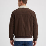 KZZ Men's Casual Corduroy Jacket