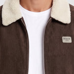 KZZ Men's Casual Corduroy Jacket