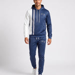 KZZ Men's 3D-Print Hoodie Set