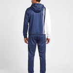 KZZ Men's 3D-Print Hoodie Set