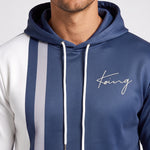 KZZ Men's 3D-Print Hoodie Set