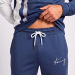 KZZ Men's 3D-Print Hoodie Set