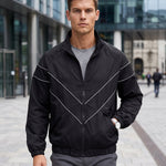 KZZ Casual zip-up jacket