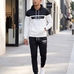 KZZ Men's Fashion Hoodies and Joggers