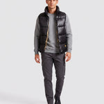 KZZ Men's Woven Vest